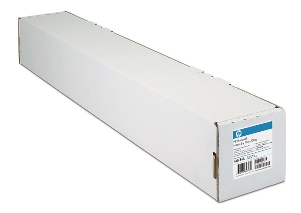 HP Universal Instant-dry Gloss Photo Paper-1067 mm x 61 m (42 in x 200 ft)