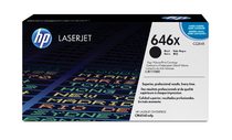 HP 646X Black LaserJet Print Cartridge