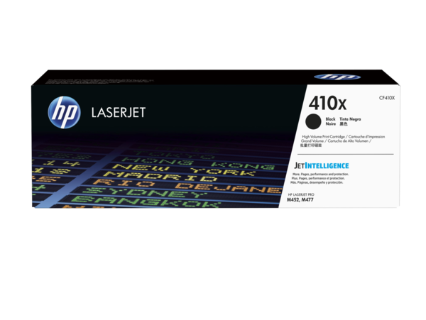 HP LaserJet CF410X Black Print Cartridge