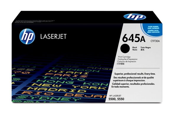 HP Color LaserJet C9730A Black Print Cartridge