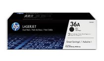 HP LaserJet CB436A Dual Pack Black Print Cartridges