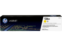 HP LaserJet 126A Yellow Print Cartridge