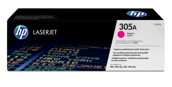 HP 305A Magenta LaserJet Print Cartridge