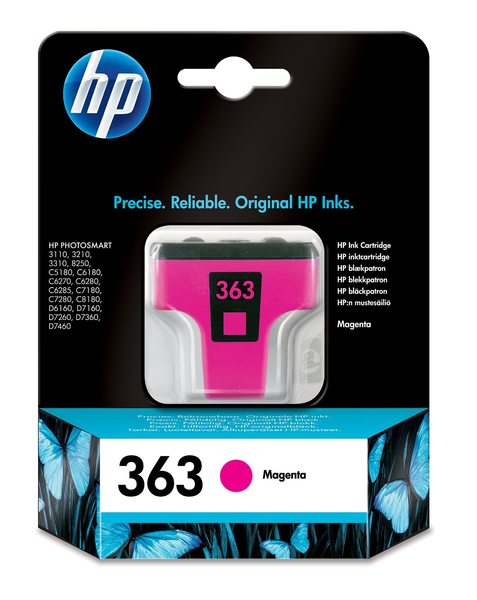 HP 363 Magenta Ink Cartridge