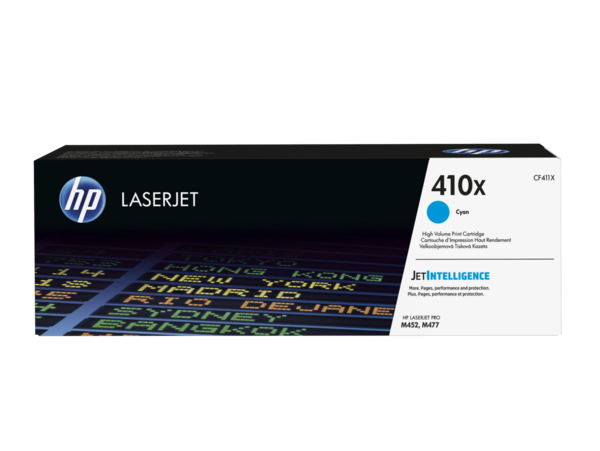 HP LaserJet 410X Cyan Print Cartridge (EMEA)