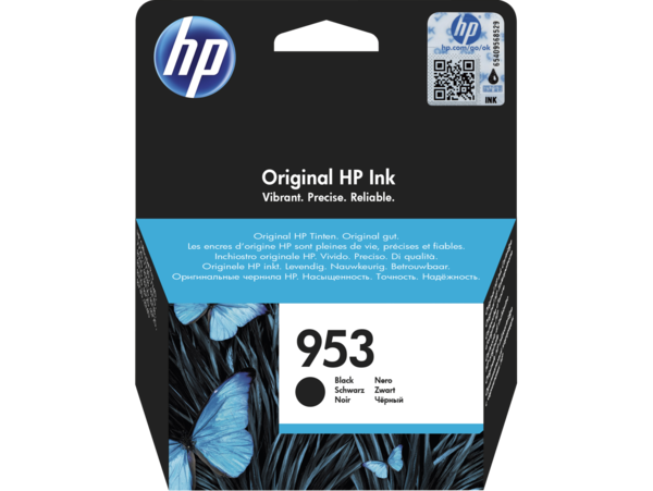 HP 953 Black Original Ink Cartridge