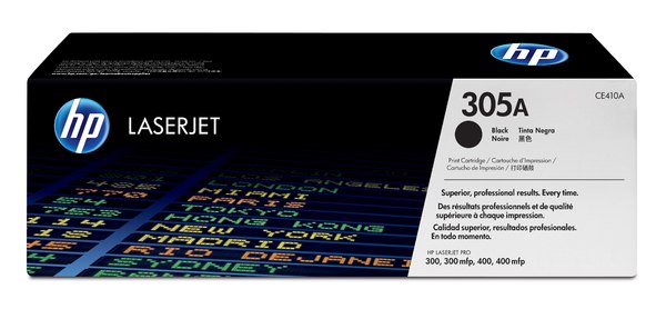 HP 305A Black LaserJet Print Cartridge