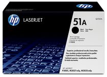 HP LaserJet Q7551A Black Print Cartridge
