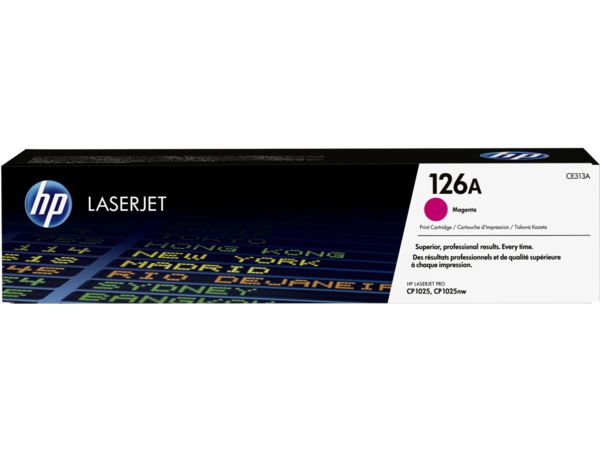 HP LaserJet 126A Magenta Print Cartridge