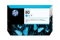 HP 80 175-ml/350-ml Cyan Ink Cartridge