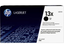 EMEA version - HP LaserJet 13X Black Print Cartridge