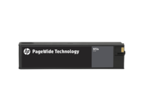 HP 973X High Yield Black Original PageWide Cartridge, Center Facing