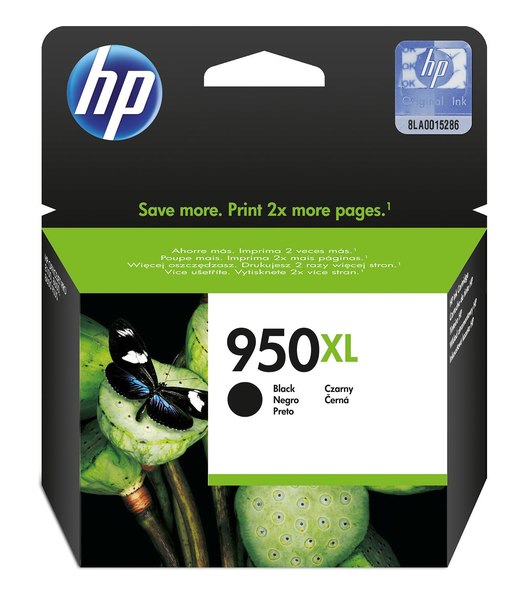HP 950XL Black Officejet Ink Cartridge