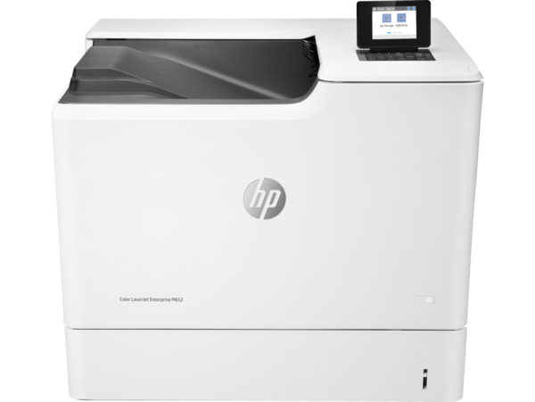 HP Color Laserjet Enterprise M652dn. 