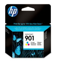 HP 901 Officejet Tri-color Ink Cartridge