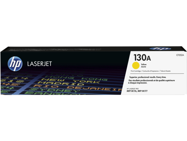 EMEA version - HP LaserJet 130A Yellow Print Cartridge
