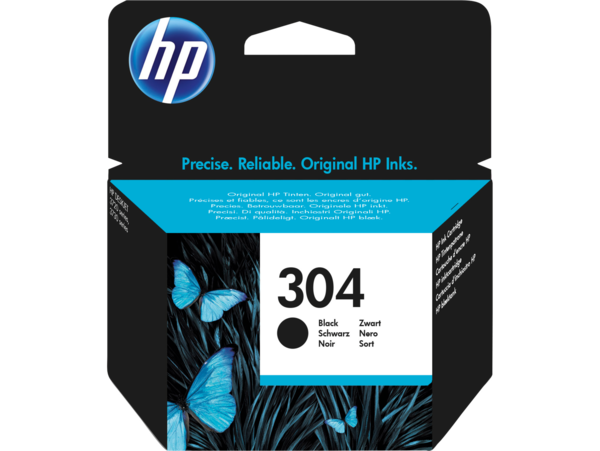 HP 304 Black Original Ink Cartridge