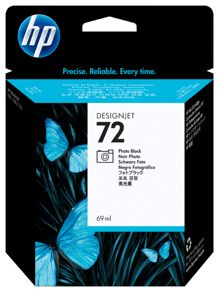 HP 72 69-ml Photo Black Ink Cartridge