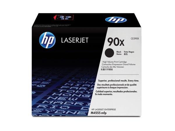 HP 90X Black LaserJet Print Cartridge