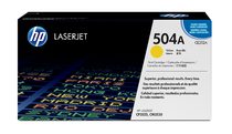 HP 504A Yellow Government LaserJet Toner Cartridge