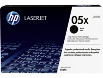 HP LaserJet 05X Black Print Cartridge
