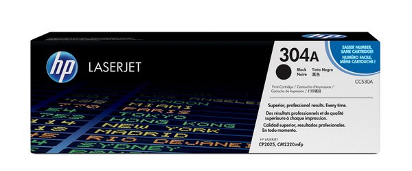 HP CC530A Black Contract LaserJet Toner Cartridge