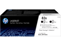 HP LaserJet Dual Pack Print Cartridge 83X