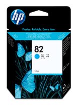 HP 82 28-ml Cyan Ink Cartridge