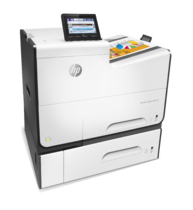 HP PageWide Enterprise Color 556xh printer, PageWide Technology, automatic duplexing, NFC, direct wi