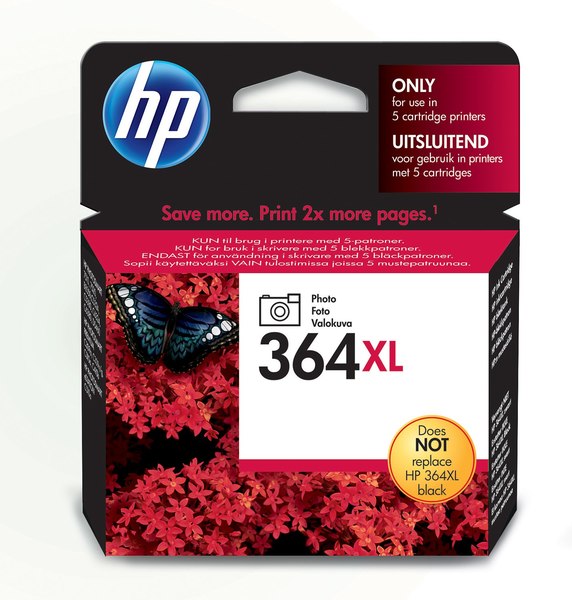 HP 364XL Photo Photosmart Ink Cartridge