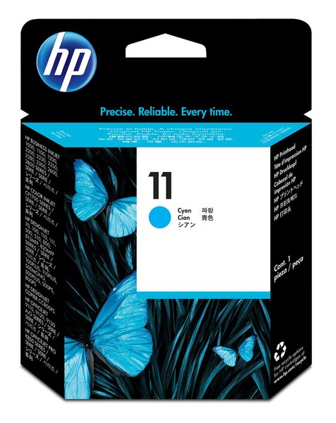 HP 11 Printhead/Cyan