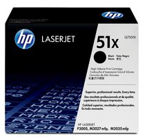 HP LaserJet Q7551X Black Print Cartridge