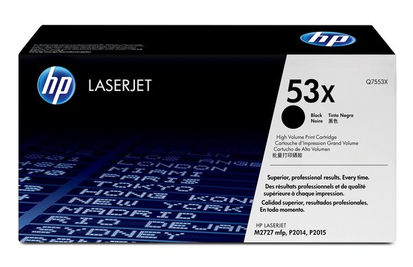 HP LaserJet Q7553x Black Print Cartridge