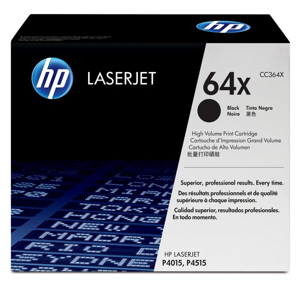 HP LaserJet CC364X Black Print Cartridge