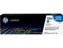 EMEA version - HP LaserJet 125A Cyan Print Cartridge