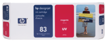 HP 83 680-ml Magenta UV Ink Cartridge