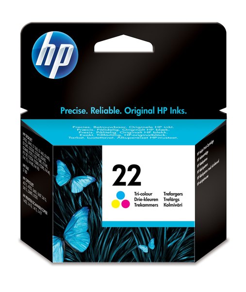 HP 22 Inkjet Print Cartridges