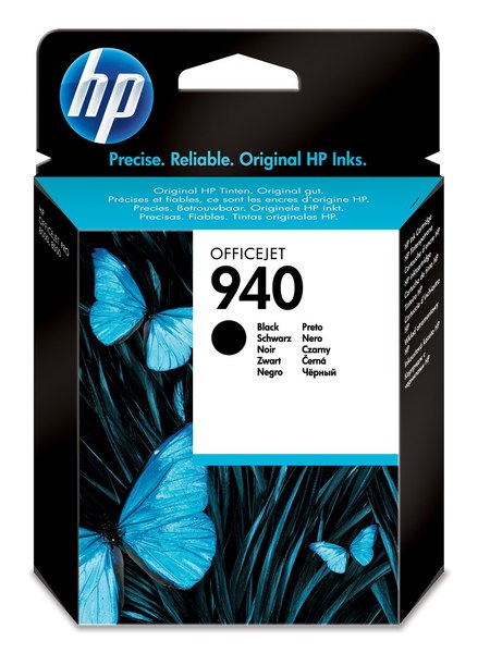HP 940 Black Officejet Ink Cartridge