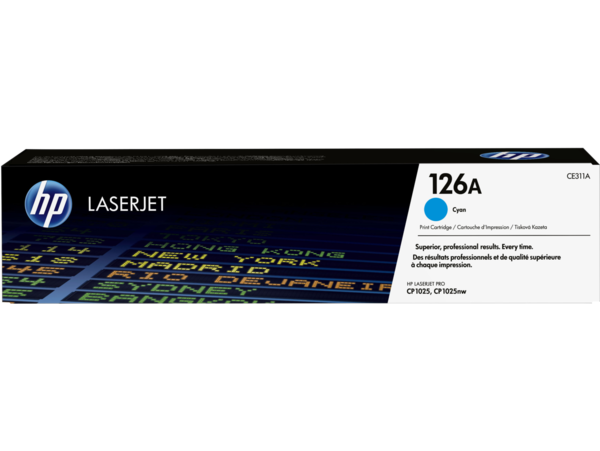 EMEA version - HP LaserJet 126A Cyan Print Cartridge
