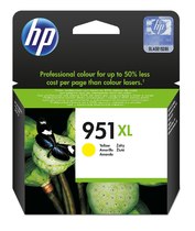 HP 951XL Yellow Officejet Ink Cartridge