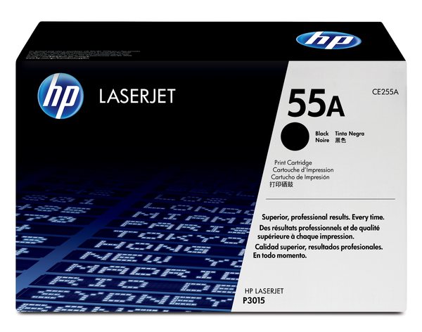 HP LaserJet CE255A Black Print Cartridge