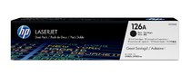 HP 126A Black Dual Pack LaserJet Toner Cartridges