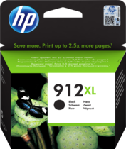 HP 912XL Black Ink Cartridge BGX - EMEA