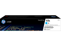 HP 117A Cyan Toner Cartridge - W2071A W2071-00901a EMEA