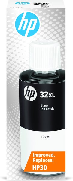 HP 32XL Black Original Ink Bottle - EMEA