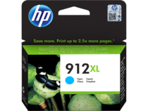 HP 912XL Cyan Ink Cartridge BGX - EMEA