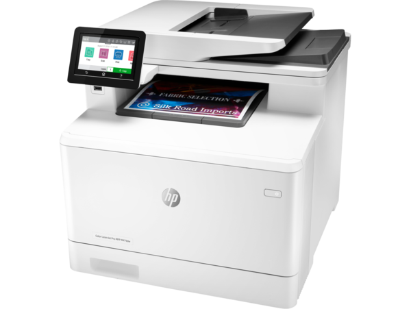 Hp color laserjet pro m479dw замена картриджа