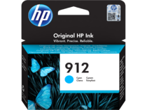 HP 912 Cyan Ink Cartridge BGX - EMEA