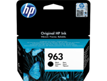 HP 963 Black Original Ink Cartridge - #BGX - EMEA