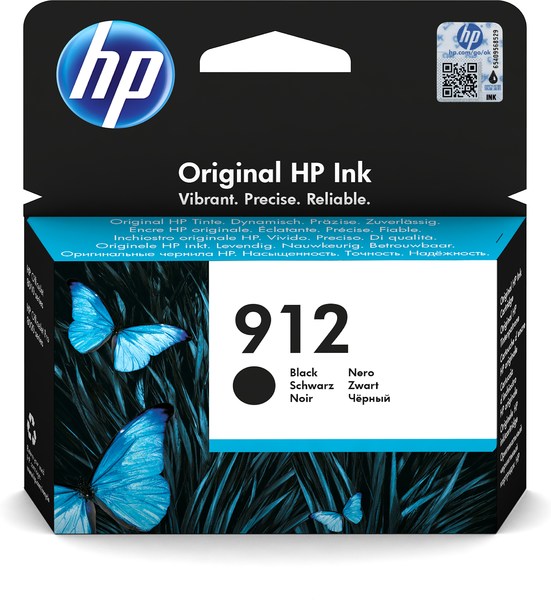 HP 912 Black Ink Cartridge BGX - EMEA